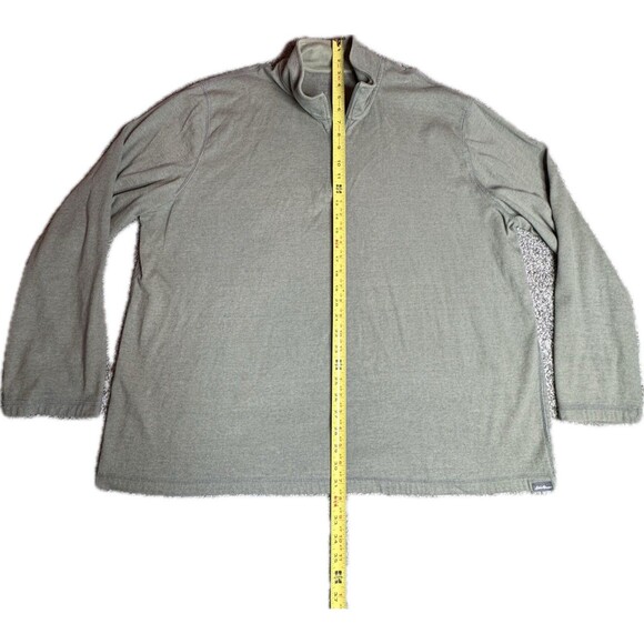 Eddie Bauer 1/4 Zip Sweater Men's 2XL Long Sleeve Pullover Cotton Pre Owned - Picture 4 of 11